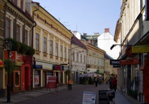 Atrakcje Bielsko-Biała: ulica 11 Listopada